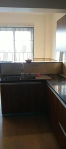 Kitchen Image of 2000 Sq.ft 4 BHK Apartment / Flat for rent in Byramji Town Nagpur for Rs. 110000