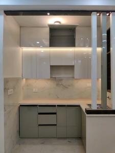 Kitchen Image of 1000 Sq.ft 2 BHK Builder Floor for sale in Indirapuram Ghaziabad for Rs. 7000000
