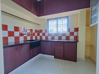 Kitchen Image of 650 Sq.ft 1 BHK Apartment / Flat for rent in New Tippasandra Bengaluru for Rs. 30000