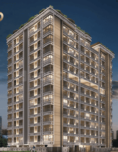 Image of 747 Sq.ft 2 BHK Apartment / Flat for sale in Andheri West, Mumbai for Rs. 37288075