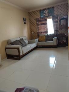 Living Room Image of 640 Sq.ft 1 BHK Apartment / Flat for sale in Pimple Gurav Pune for Rs. 5600000