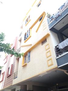Image of 400 Sq.ft 1 BHK Apartment / Flat for rent in Lingarajapuram, Bengaluru for Rs. 8500