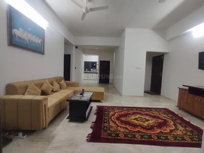Hall Image of 1900 Sq.ft 3 BHK Apartment / Flat for sale in Dwarkesh Opulence, Tragad Ahmedabad for Rs. 9700000