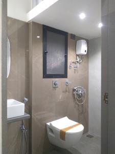 Common Bathroom Image of 1150 Sq.ft 3 BHK Apartment / Flat for sale in Agarwal Sky Heights, Vasai East Vasai for Rs. 7400000
