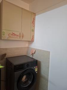 Kitchen Image of 958 Sq.ft 2 BHK Apartment / Flat for rent in Acorn Park, Wakad Pune for Rs. 25000