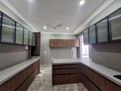 Kitchen Image of 5214 Sq.ft 4 BHK Apartment / Flat for rent in One Akshar, Sanpada Navi Mumbai for Rs. 350000