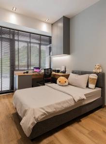 Bedroom Image of 1800 Sq.ft 3.5 BHK Apartment / Flat for sale in The Kollage, Andheri East Mumbai for Rs. 52000000