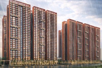 Image of 1398 Sq.ft 3 BHK Apartment / Flat for sale in My Home Sanctuary Phase I, Mamurdi, Pune for Rs. 9800000