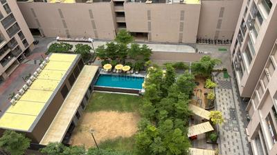 Image of 2250 Sq.ft 3 BHK Apartment / Flat for rent in Olive Greens, Gota, Ahmedabad for Rs. 32000