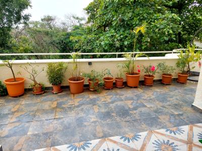 Balcony Image of 1560 Sq.ft 2 BHK Apartment / Flat for rent in Clover Highlands, Kondhwa Pune for Rs. 37700