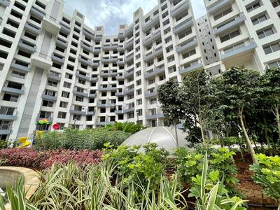 Image of 1270 Sq.ft 2 BHK Apartment / Flat for rent in Nayantara Presidency, Indira Nagar, Nashik for Rs. 22000