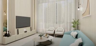 Hall Image of 1822 Sq.ft 4 BHK Apartment / Flat for sale in Montreal at Pride World City, Charholi Budruk Pune for Rs. 17000000