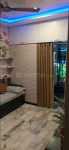 Bedroom Image of 200 Sq.ft 1 RK Apartment / Flat for rent in Parel Mumbai for Rs. 40000