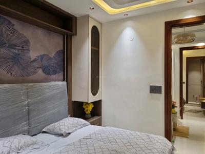 Bedroom Image of 600 Sq.ft 2 BHK Apartment / Flat for sale in The Shiva Luxury Floors, Nangli Sakrawati New Delhi for Rs. 4200000