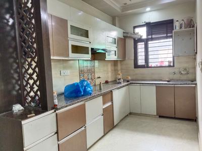 Kitchen Image of 2200 Sq.ft 3 BHK Builder Floor for rent in Sector 49 Faridabad for Rs. 35000