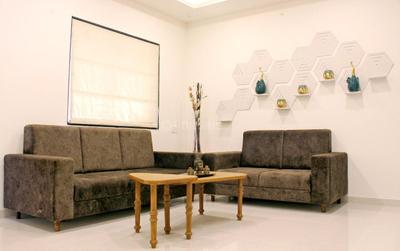 Hall Image of 1300 Sq.ft 2 BHK Apartment / Flat for rent in Shivam Prakruti Greens, Bhayli Vadodara for Rs. 25000