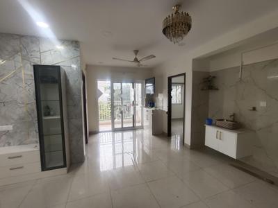 Hall Image of 2250 Sq.ft 3 BHK Apartment / Flat for rent in Ramky One Harmony, Pragathi Nagar Hyderabad for Rs. 40000