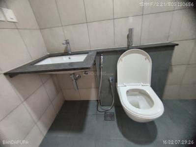 Bathroom Image of 1795 Sq.ft 3 BHK Apartment / Flat for rent in Budigere Cross Bengaluru for Rs. 50000
