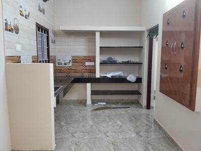 Kitchen Image of 900 Sq.ft 2 BHK Independent House for rent in Vellalore Coimbatore for Rs. 13000
