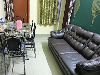 Hall Image of 779 Sq.ft 1 BHK Builder Floor for sale in New Town Kolkata for Rs. 3700000