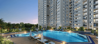 Image of 1300 Sq.ft 3 BHK Apartment / Flat for sale in Godrej Azure, Padur, Chennai for Rs. 10300000