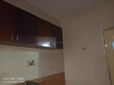 Kitchen Image of 585 Sq.ft 1 BHK Apartment / Flat for sale in Srishti Mayuresh Srishti, Bhandup West Mumbai for Rs. 10500000