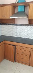 Kitchen Image of 1530 Sq.ft 3 BHK Apartment / Flat for rent in ARRR Velachery, Velachery Chennai for Rs. 29000