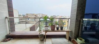 Balcony Image of 1300 Sq.ft 2 BHK Independent House for rent in Krishna Enclave, Gulab Nagar Agra for Rs. 8000