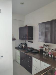 Kitchen Image of 935 Sq.ft 2 BHK Apartment / Flat for sale in Buland City, Tajganj Agra for Rs. 3700000