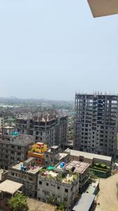 Balcony Image of 1011 Sq.ft 3 BHK Apartment / Flat for sale in Wood Winds, New Town Kolkata for Rs. 8000000