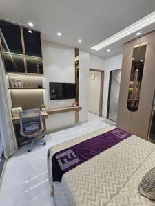 Bedroom Image of 1500 Sq.ft 3 BHK Apartment / Flat for sale in Cosmos Serenity, Virar West Virar for Rs. 11900000