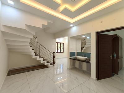 Hall Image of 1500 Sq.ft 4 BHK Villa for sale in Varapuzha Kochi for Rs. 7800000