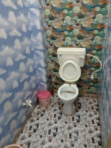 Bathroom Image of 640 Sq.ft 2 BHK Independent House for sale in Jhalwa Allahabad for Rs. 3400000