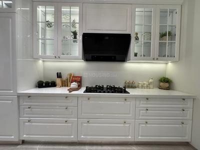 Kitchen Image of 2330 Sq.ft 4 BHK Apartment / Flat for sale in L And T The Gateway, Sewri Mumbai for Rs. 145000000