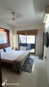Bedroom Image of 1260 Sq.ft 2 BHK Apartment / Flat for sale in Ratnaakar Richmond Grand, Makarba Ahmedabad for Rs. 8300000