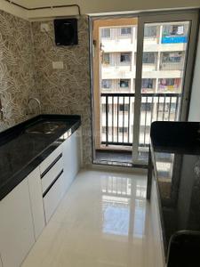Kitchen Image of 632 Sq.ft 2 BHK Apartment / Flat for sale in Raunak Residency, Thane West Thane for Rs. 11500000