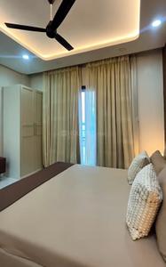 Bedroom Image of 1600 Sq.ft 3.5 BHK Farm House for sale in The Riyasat Sankalp, Lodhivali Navi Mumbai for Rs. 17400000