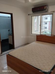 Bedroom Image of 3000 Sq.ft 2 BHK Apartment / Flat for rent in Jayabheri Silicon County, Kothaguda Hyderabad for Rs. 100000