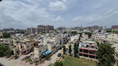 Balcony Image of 2000 Sq.ft 3 BHK Apartment / Flat for rent in Gardania Skyrise, Zundal Ahmedabad for Rs. 38000