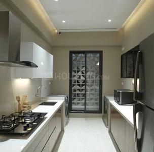 Kitchen Image of 1700 Sq.ft 3 BHK Apartment / Flat for sale in Built Solitaire Kothrud A Building, Kothrud Pune for Rs. 21800000