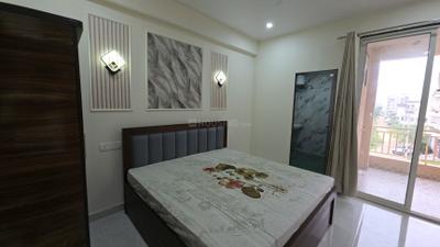 Bedroom Image of 650 Sq.ft 1 BHK Apartment / Flat for rent in Karolan Ka Barh Jaipur for Rs. 19000