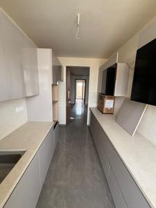 Kitchen Image of 1655 Sq.ft 3 BHK Apartment / Flat for sale in Manglam Riverdale Aerovista, Gmada Aerocity Mohali for Rs. 11000000