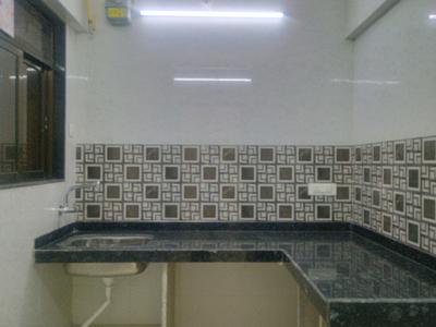Kitchen Image of 1379 Sq.ft 3 BHK Apartment / Flat for sale in Rustomjee Urban Woods Palm, Dombivli East Thane for Rs. 9550000