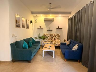 Hall Image of 1880 Sq.ft 3 BHK Villa for rent in Chapora Goa for Rs. 140000