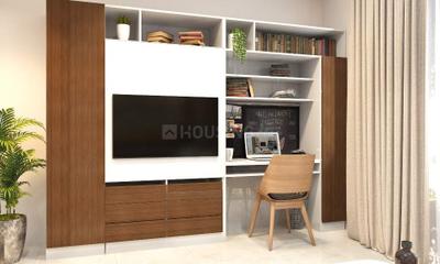 Bedroom Image of 715 Sq.ft 2 BHK Apartment / Flat for sale in Prestige Garden Trails, Mira Road East Mira Bhayandar for Rs. 14700000