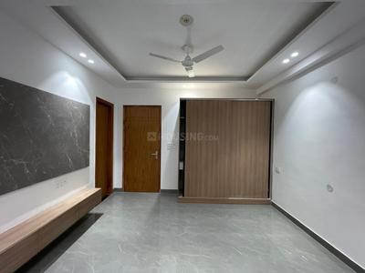 Bedroom Image of 900 Sq.ft 3 BHK Builder Floor for rent in Chhattarpur New Delhi for Rs. 32000