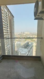 Balcony Image of 1850 Sq.ft 3 BHK Apartment / Flat for rent in M3M Skycity, Sector 65 Gurgaon for Rs. 85000