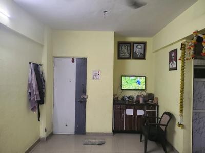 Living Room Image of 800 Sq.ft 1 BHK Apartment / Flat for rent in Thane West Thane for Rs. 33500