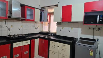 Kitchen Image of 1453 Sq.ft 3 BHK Apartment / Flat for rent in Models Status, Panjim Goa for Rs. 65000