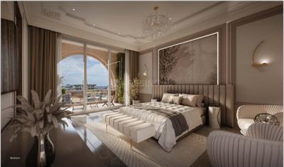 Bedroom Image of 3000 Sq.ft 2 BHK Apartment / Flat for sale in Rudraksh Residency, Jhanyee Jaipur for Rs. 65721600